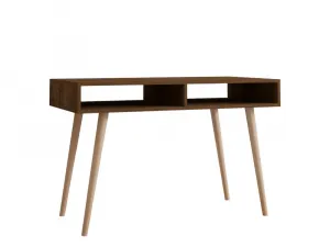 Písací stôl Novo - Walnut
