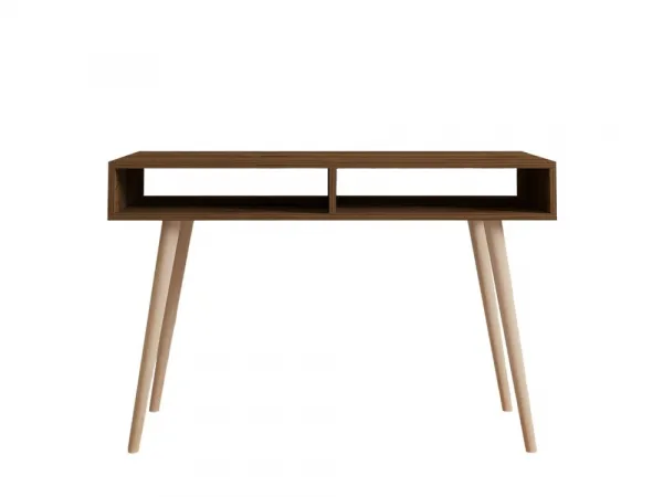 Písací stôl Novo - Walnut