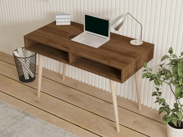 Písací stôl Novo - Walnut