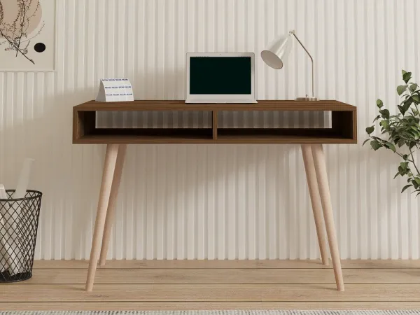 Písací stôl Novo - Walnut