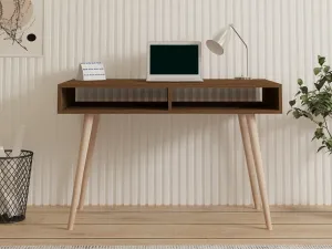Písací stôl Novo - Walnut
