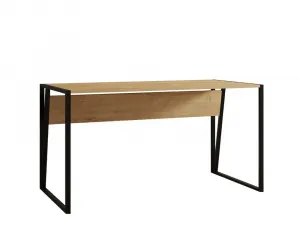 Písací stôl Cunda - Sapphire Black