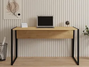 Písací stôl Cunda - Sapphire Black
