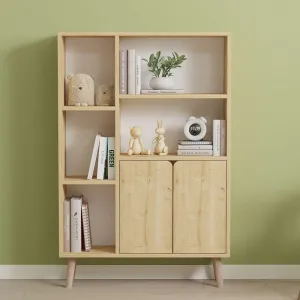 Knižnica Lumo - Sapphire Oak