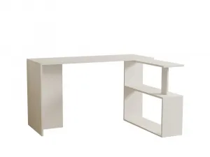 Písací stôl Cayko - White