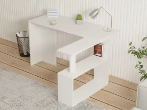 Písací stôl Cayko - White