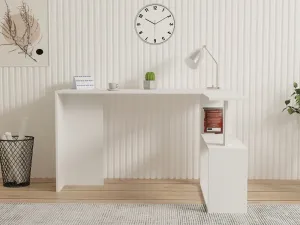 Písací stôl Cayko - White
