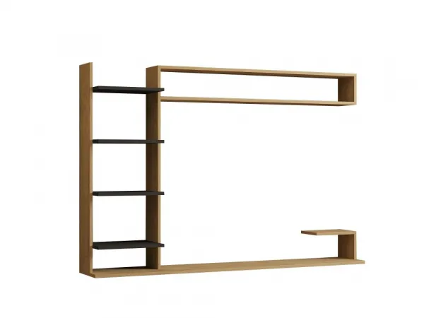 TV skrinka / Obývacia stena Noble - Sapphire, Anthracite