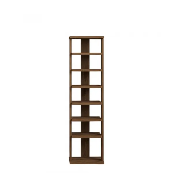 Skrinka na topánky / Botník Ayka - Walnut