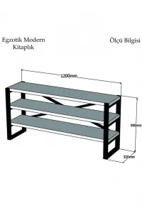 Dekoratívny stolík Natali Modern