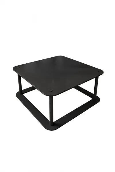 Konferenčný stolík Hole Square - Black