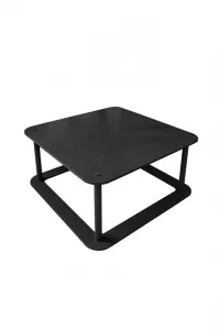 Konferenčný stolík Hole Square - Black