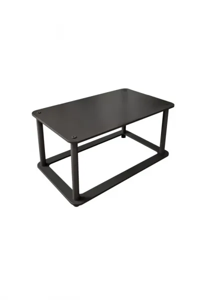 Konferenčný stolík Hole Rect - Black