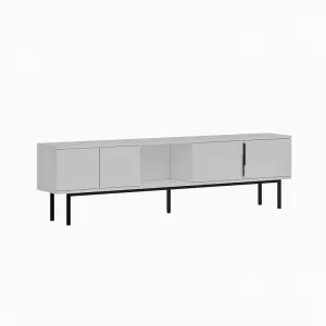 TV stolík Ramsey - White