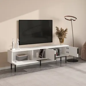 TV stolík Ramsey - White