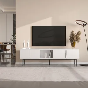 TV stolík Ramsey - White