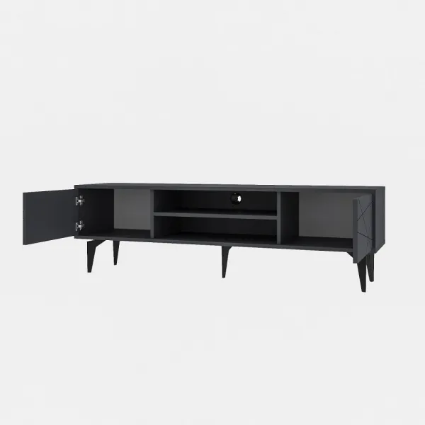 TV stolík Brendon - Anthracite