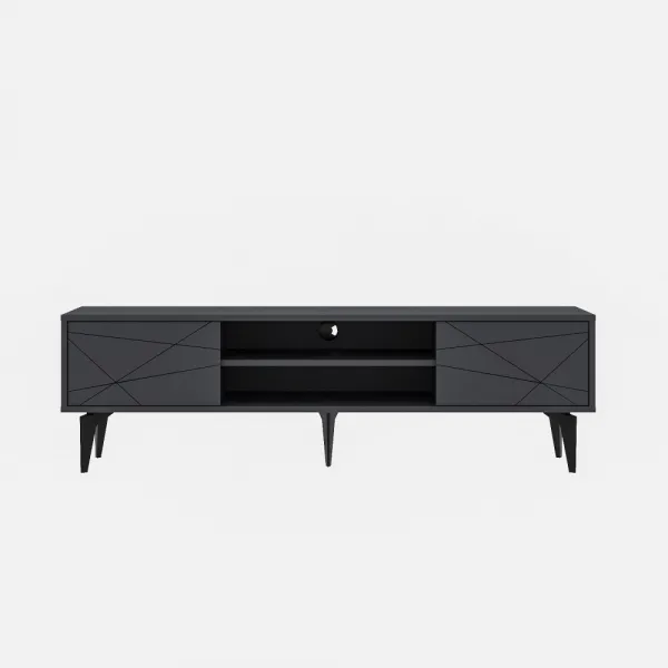 TV stolík Brendon - Anthracite