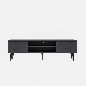 TV stolík Brendon - Anthracite