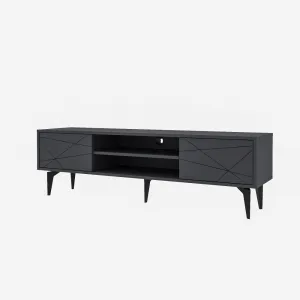TV stolík Brendon - Anthracite