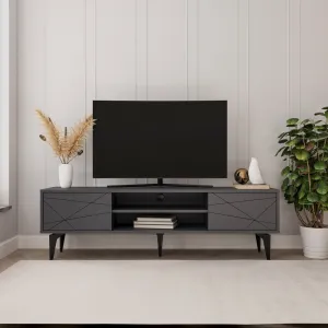 TV stolík Brendon - Anthracite