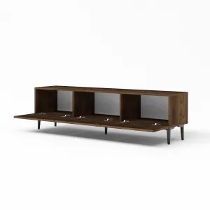 TV stolík Felix - Walnut
