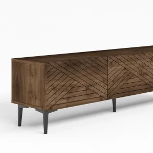 TV stolík Felix - Walnut
