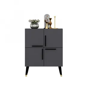 Konzolový stolík Makro - Anthracite