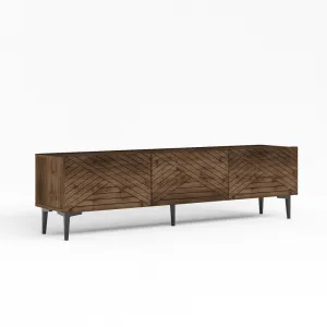 TV stolík Felix - Walnut