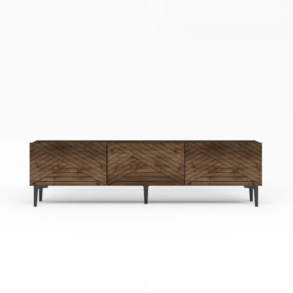TV stolík Felix - Walnut