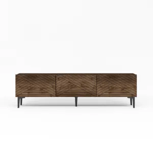 TV stolík Felix - Walnut