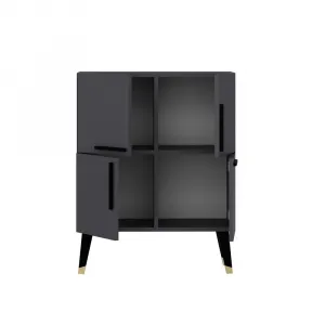Konzolový stolík Makro - Anthracite