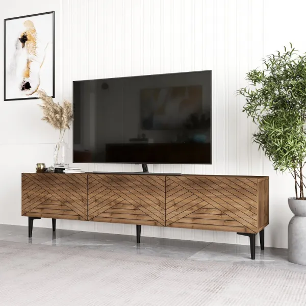 TV stolík Felix - Walnut