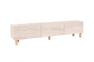 TV stolík Alvin - Travertine