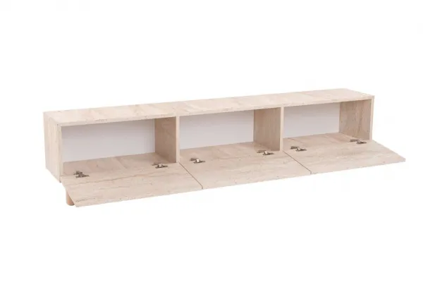 TV stolík Alvin - Travertine