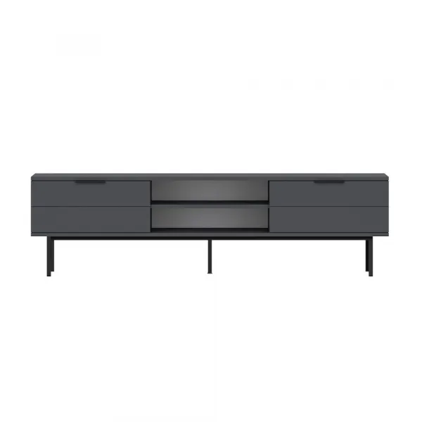 TV stolík Paul - Anthracite