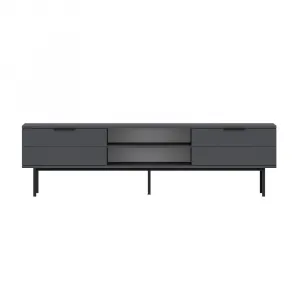 TV stolík Paul - Anthracite
