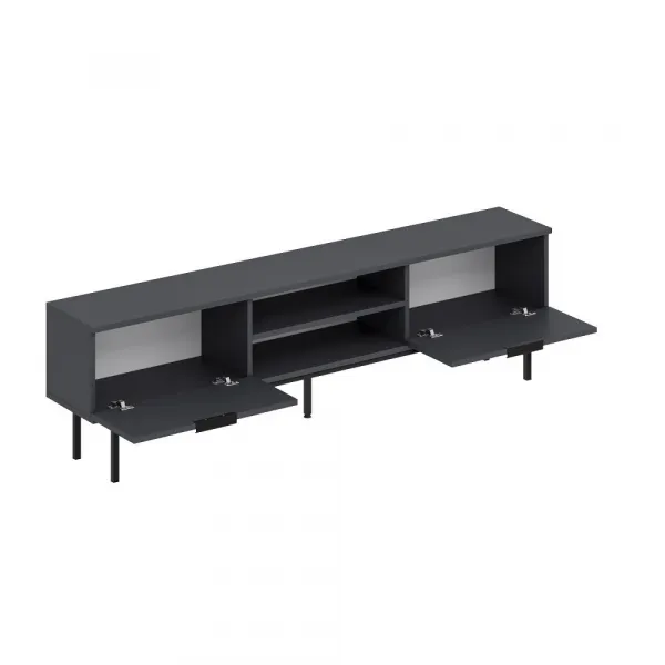 TV stolík Paul - Anthracite