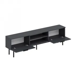 TV stolík Paul - Anthracite