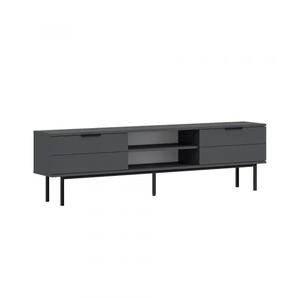 TV stolík Paul - Anthracite