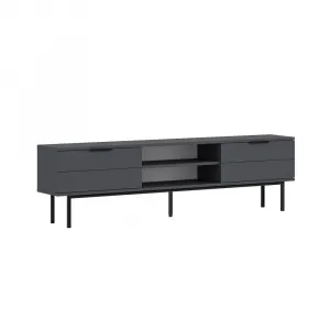 TV stolík Paul - Anthracite