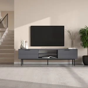 TV stolík Paul - Anthracite