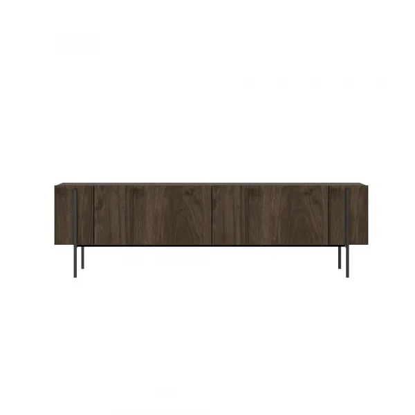 TV stolík Herman - Walnut