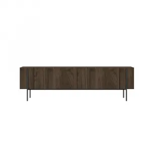 TV stolík Herman - Walnut