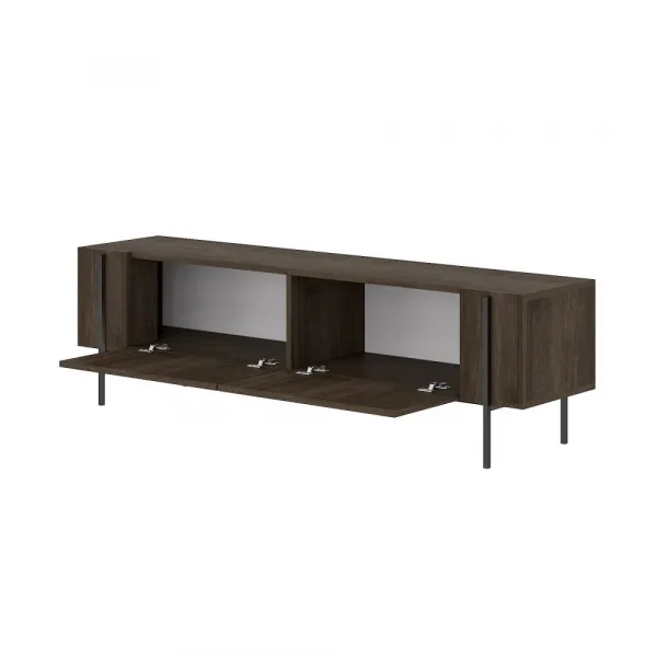 TV stolík Herman - Walnut