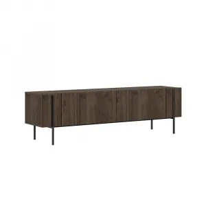 TV stolík Herman - Walnut