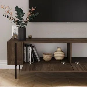 TV stolík Herman - Walnut