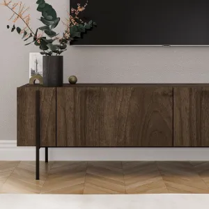 TV stolík Herman - Walnut