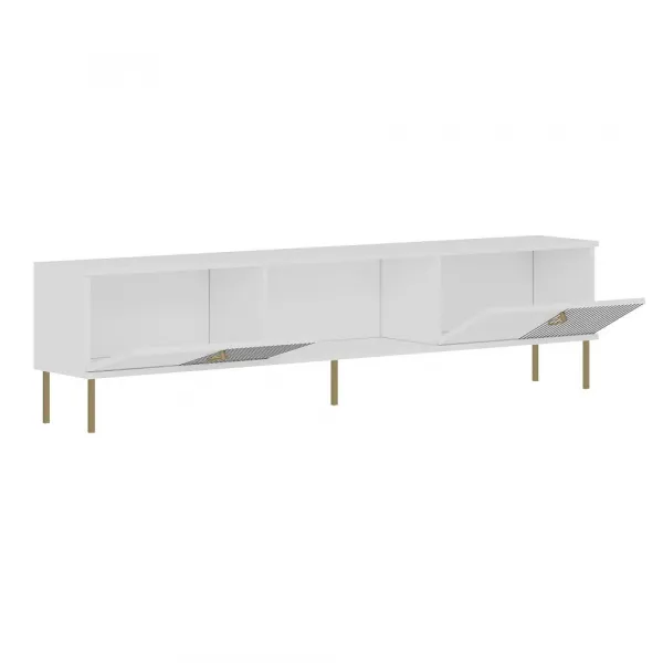 TV stolík Paye - White