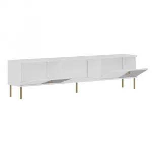 TV stolík Paye - White